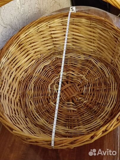 Корзина плетёная