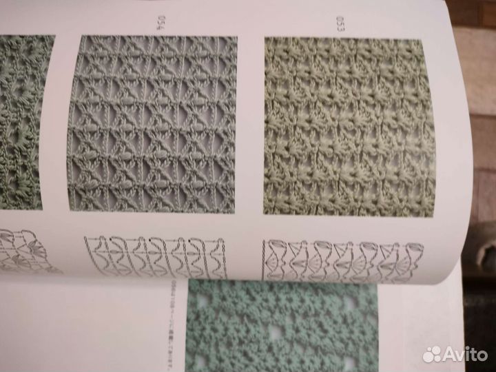 Две японские энциклопедии по вязанию