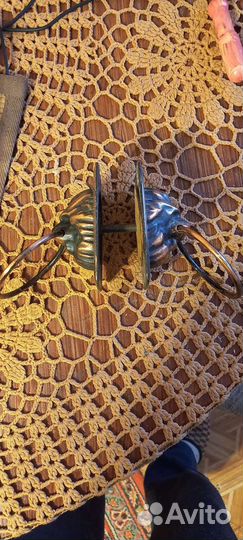 Ручка дверная бронза СССР