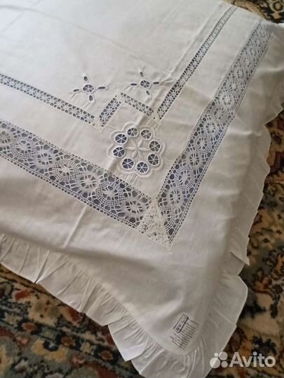Винтажное постельное бельё 