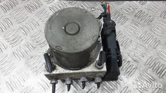 Блок ABS citroen jumper 3 (HML25KW01)