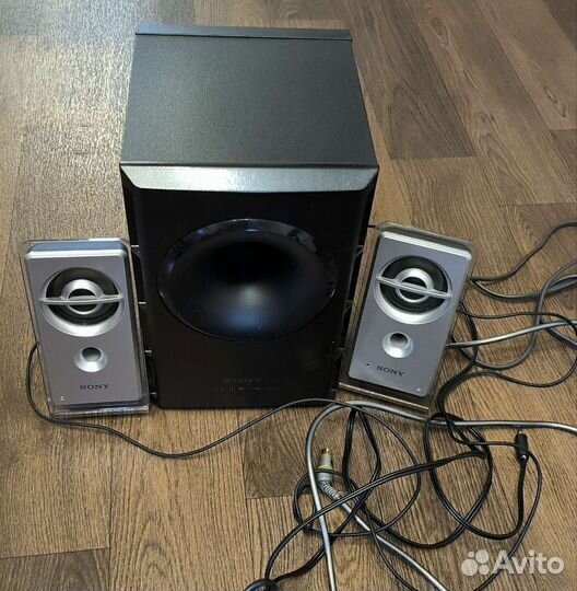Колонки для компьютера Sony SRS - D21 2.1