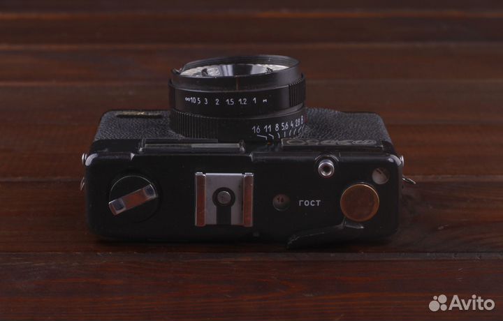 Фотоаппарат фэд-50 Индустар-81 2,8/38 в ремонт