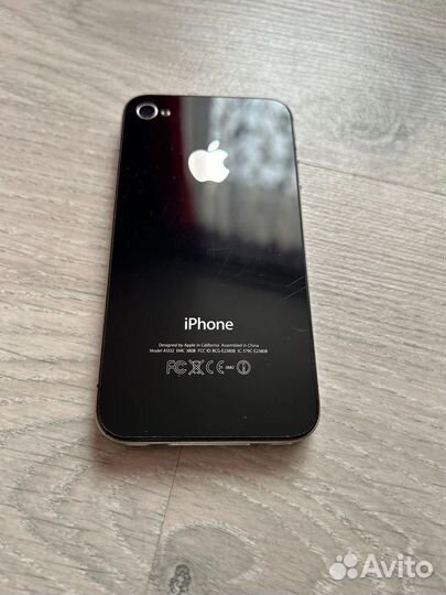 iPhone 4, 16 ГБ