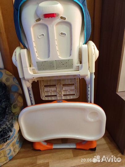 Стульчик для кормления Chicco Polli 2в1