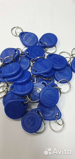 Карта Em-marine TK4100Clamshell с прорезью