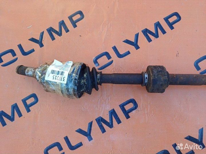 Привод передний правый Toyota Probox NCP51 1NZ-FE