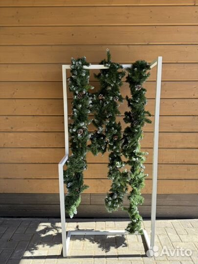 Новогодний декор, шары на елку, гирлянды