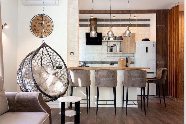 1-к. квартира, 49 м², 3/5 эт.