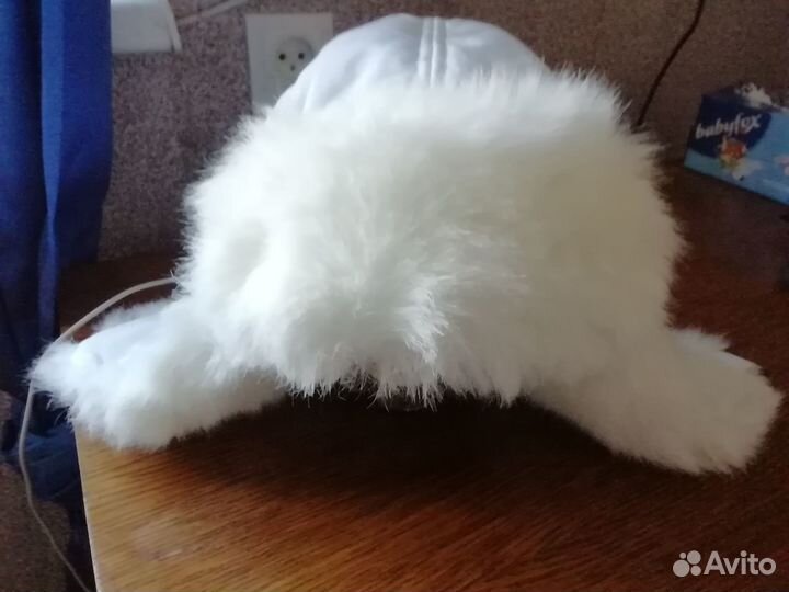 Шапка ушанка женская новая