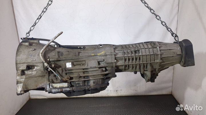 Кпп - автомат (АКПП) 4х4 Volkswagen Touareg 2.5 TDI, 2004