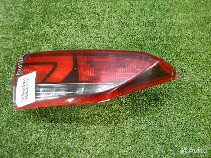 Фонарь левый внутренний Hyundai Solaris 2 (2017-20