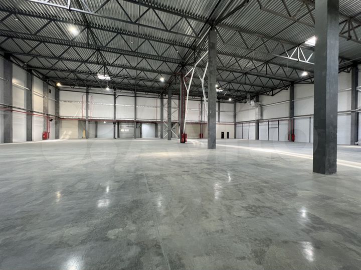 Теплый склад, 1300 м²