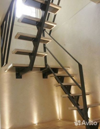 Лестница на 2 этаж