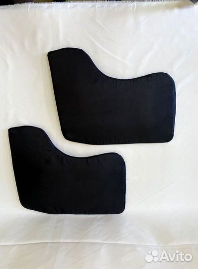 Баллистика в бока бронежилета атом Увеличенный свм