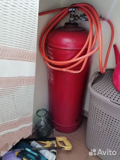 Газовый баллон бу 50л