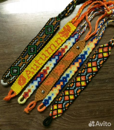 Фенечки на любой вкус