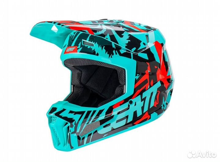 Кроссовый шлем детский Leatt Moto 3.5 Junior