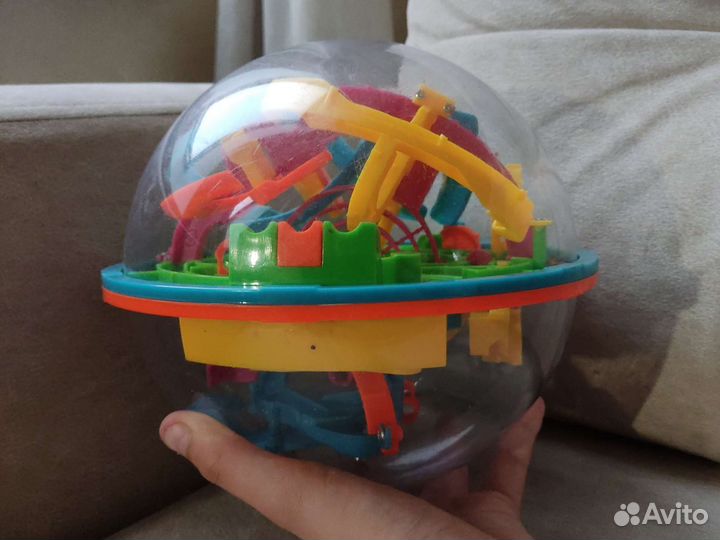 Шар головоломка б.у