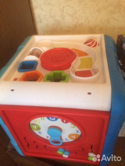 Развивающий музыкальный куб