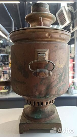 Самовар угольный, старинный