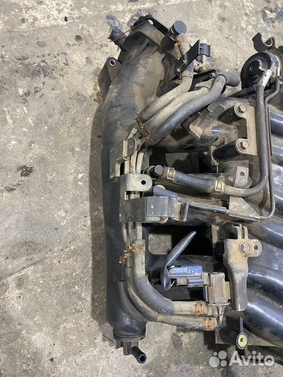 Впускной коллектор VQ30DE Nissan Maxima a33