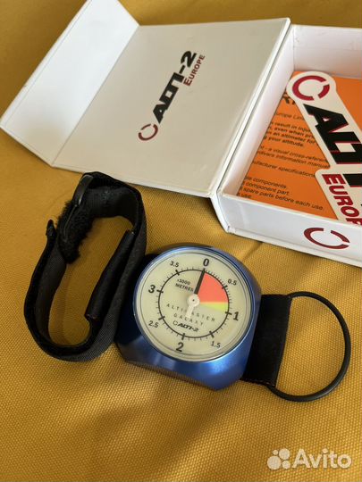 Высотомер парашютный Alti2 Altimster galaxy