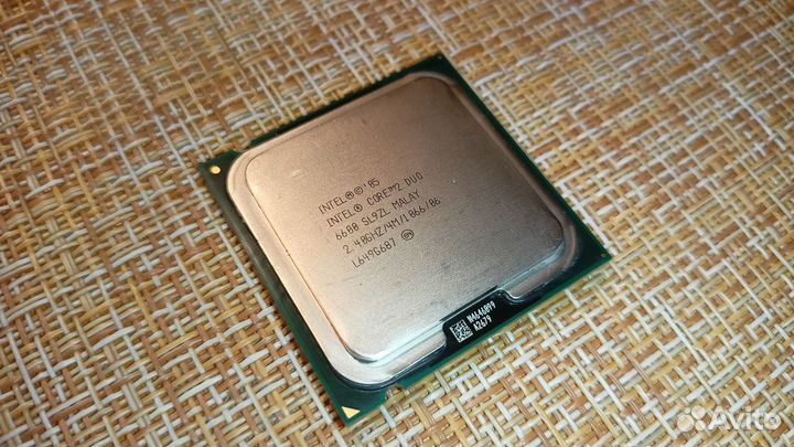 Процессоры Intel Xeon, Core 2 Duo, P4 Lga775