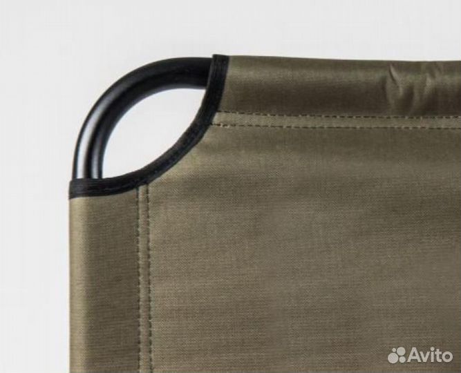 Стул складной Кедр Prime Большой Сталь