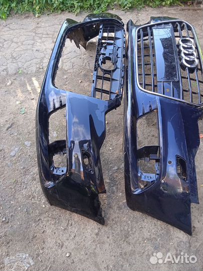 Audi a3,а4,а5,а6,а7,а8,q3,q5 бампер