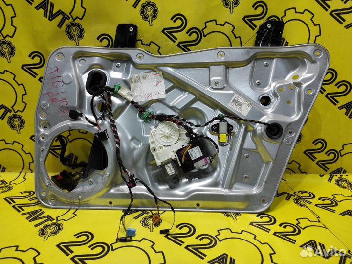 Стеклоподъемник передний правый Volkswagen Tiguan