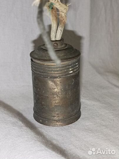 Старинный патрон для светильника