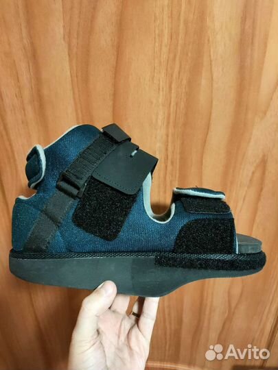 Ортопедическая обувь ботинок Барука