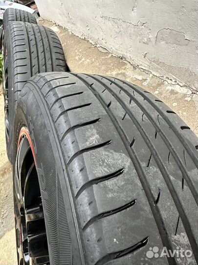 Комплект летних колес R16