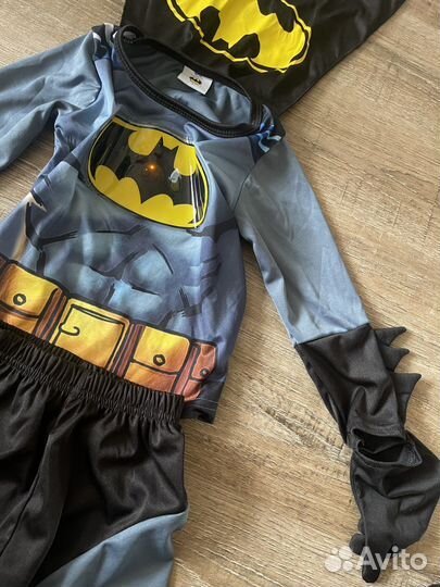 Костюм бетмен 110-120