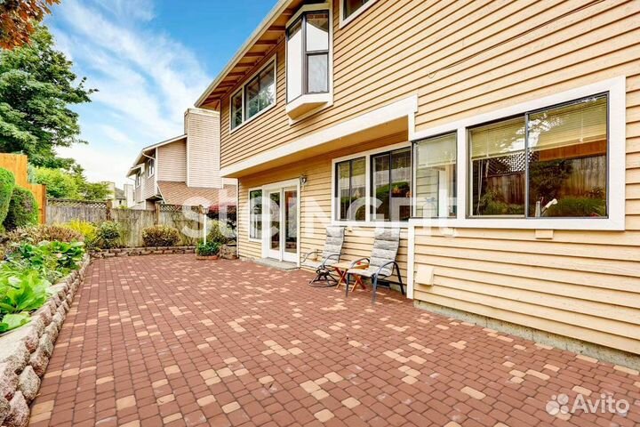 Тротуарная плитка Классика Бежевая