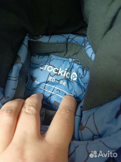 Комбинезон Крокид 80-86