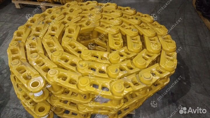 Цепь гусеничная 48L на экскаваторы 28-35т Корея К