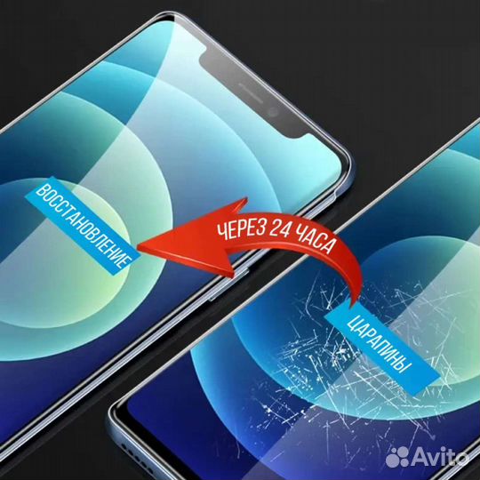 Гидрогелевая пленка на iPhone 11/XR