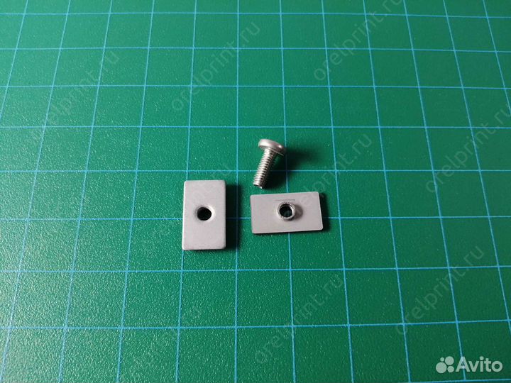 Гайка закладная epson 13,6х8мм d3мм