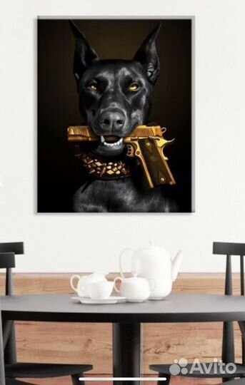 Картина алмазная мозайка