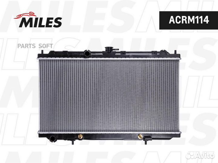 Miles acrm114 Радиатор nissan almera/primera 1.5-1