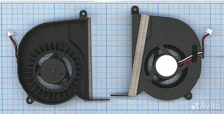 Вентилятор (кулер) для ноутбука Samsung RV411 RV41
