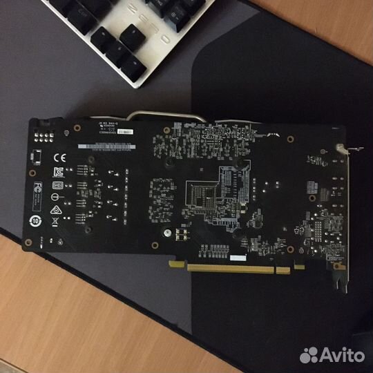 Видеокарта gtx 1060 3gb msi