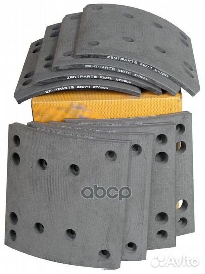 Накладки тормозные STD 19487/19495