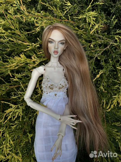 Шарнирная кукла бжд bjd