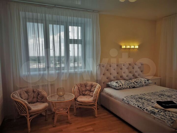 2-к. квартира, 72 м², 15/16 эт.