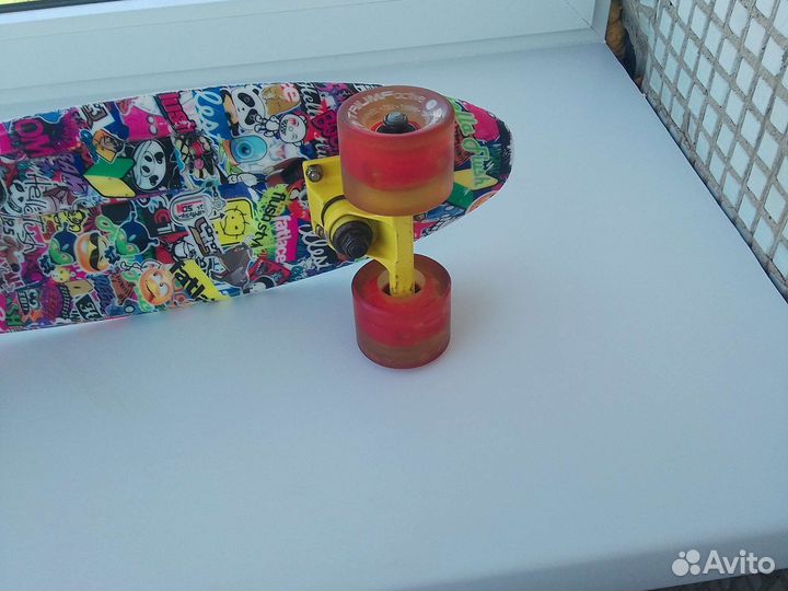 Скейтборд лонгборд