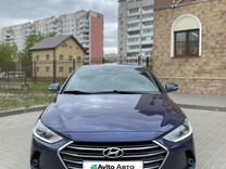 Hyundai Elantra 2.0 AT, 2018, 115 000 км, с пробегом, цена 1 799 999 руб.