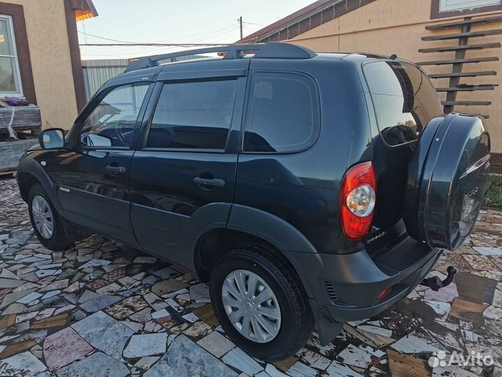 Chevrolet Niva 1.7 МТ, 2014, 156 000 км